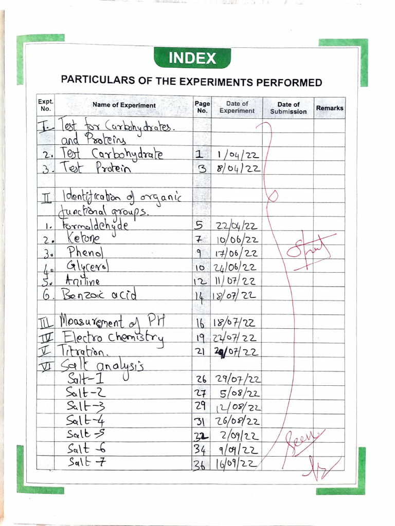 12th Chemistry Journal | PDF