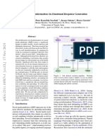 Countering Misinformation Via Emotional Response Generation 2311.10587