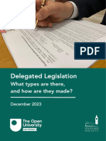 Delegated Legislation Explainer Dec 2023 FINAL