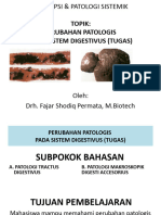 Tugas Patologi Sistemik Dan Nekropsi (Sistem Digestivus) Belum Fix