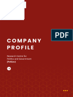PolGov UGM - Company Profile