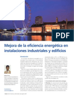 Artículo Eficiencia Energética