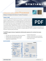 Syntiant Product Brief NDP115