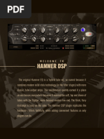 USER MANUAL - Hammer DSP