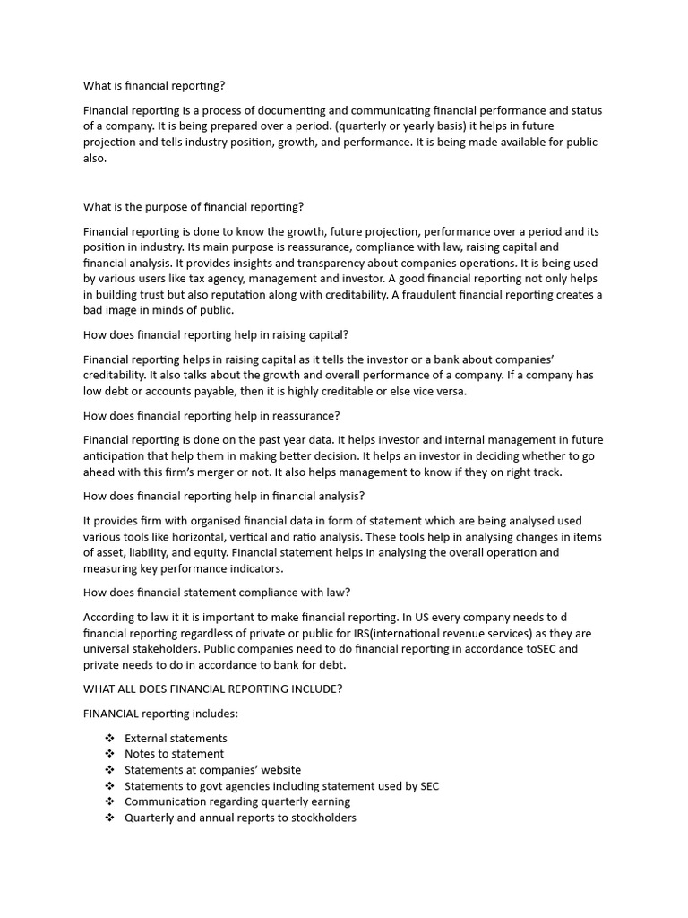what-is-financial-reporting-pdf-financial-statement-financial
