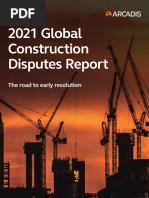 2021 Global Construction Disputes Report