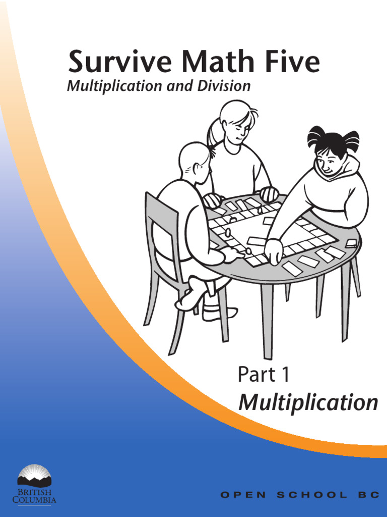 m5 p2 Multiplication | PDF | Multiplication | Flashcard