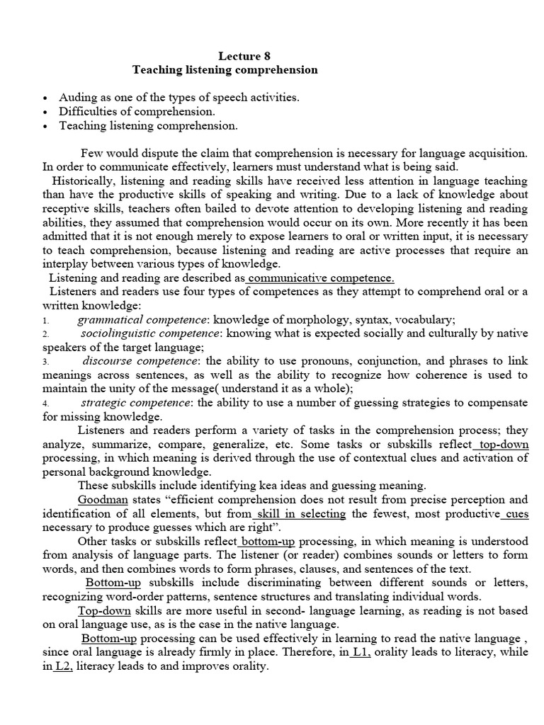 lecture-8-teaching-listening-pdf-reading-comprehension-vocabulary
