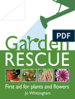 Whittingham, Jo - Garden Rescue - First Aid For Plants and Flowers-DK Pub (2013)