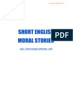 Short English Moral Stories