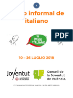 Curso Informal de Italiano CJV