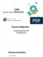 Software Achitecture SOA Architecture