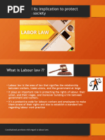 Presentation - Labour Law