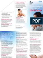 UKHSA 12061 Rotavirus Flyer