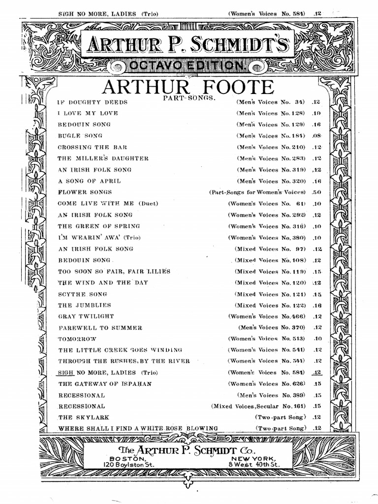 Complete Score | PDF
