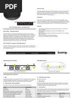 TesiraFORTÉ X 400 Installation Guide | PDF | Computers | Technology ...