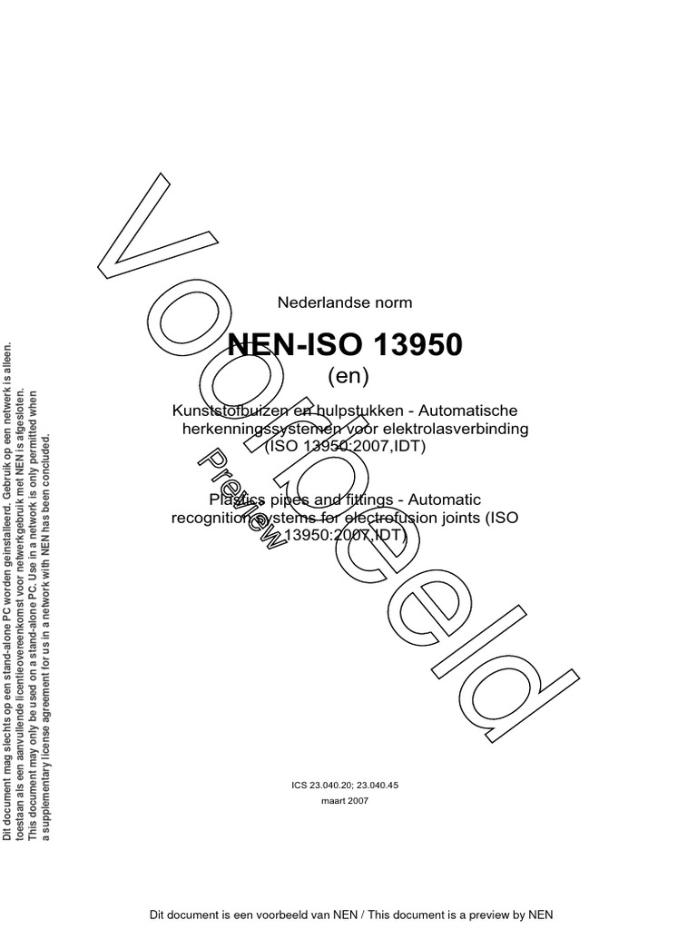 Preview - ISO 13950 | PDF