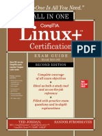 Dokumen - Pub - Comptia Linux Certification All in One Exam Guide Exam xk0 005 2nbsped 1264798962 9781264798964 9781264802777 1264802773