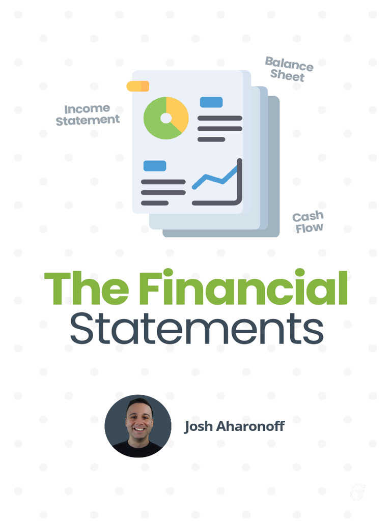 A Guide To The Financial Statements 1672431594 | PDF | Balance Sheet ...