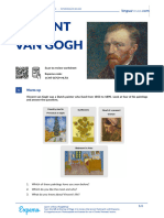 Vincent Van Gogh British English Teacher