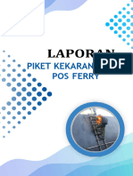 Laporan Piket Ferry 22 November 23