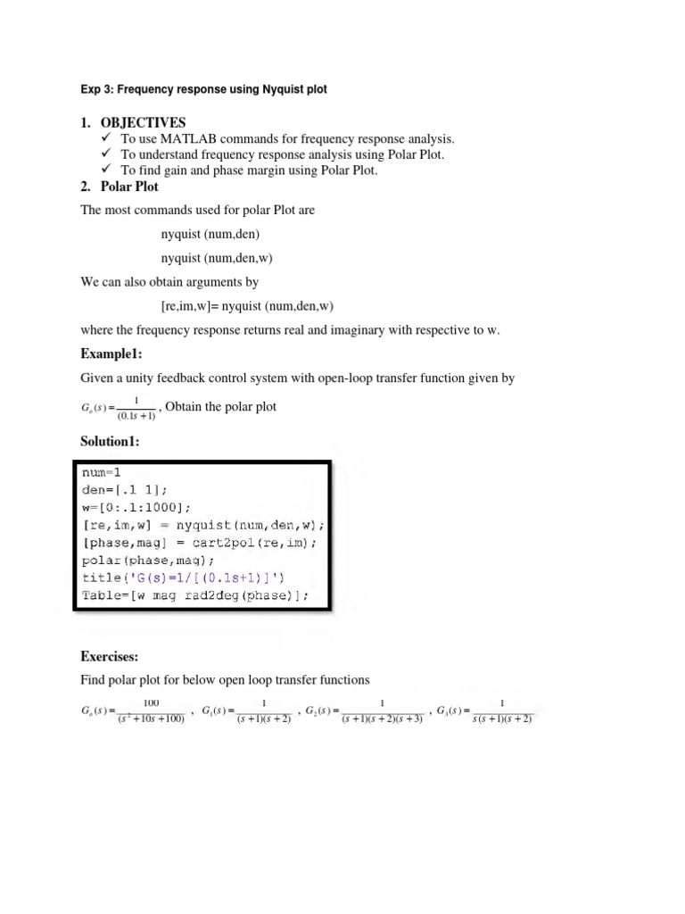Exp3 4 | PDF | Computer Engineering | Control Theory