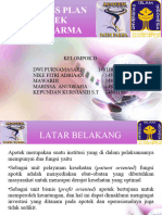 Business Plan PPT APOTEK CANDI