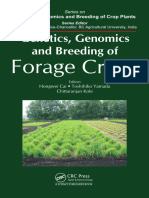 Genetics, Genomics and Breeding of Forage Crops BOOK 2014