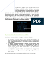 Définition: Les Principes de Base de Réseaux de Neurones Artificiels