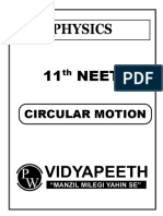 Circular Motion - DPPs - (Only PDF
