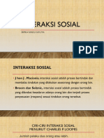 Interaksi Sosial