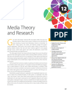 Media Theory and Research, Converging, Chapter 12