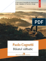 Paolo Cognetti - Baiatul Salbatic. Jurnal de Munte