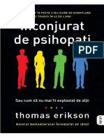 Thomas Erikson - Inconjurat de Psihopati