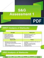 S&G Assessment 1