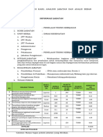 2.1.a. Anjab Dan ABK Penelaah Teknis Kebijakan (Kepegawaian)