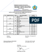 Jadwal Pas 2023