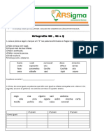 Lingua Portuguesa Atividade2 9 A 13 de Agosto 3oano