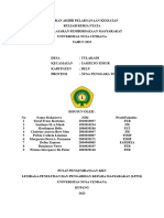 Laporan Akhir Pelaksanaan Kegiatan KKN