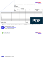 Ficha de Inscrição Nova Futebol Social 2023