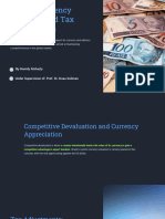 Brazil's Currency Situation and Tax Adjustments