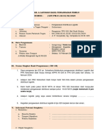 Form A Pengawasan Distribusi Logistik Ptps