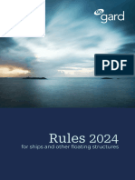 Rules 2024 For Ships