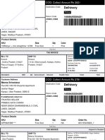 Sub Order Labels