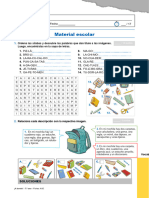 Bord7 Fichas Ave Vocab 10 Material Escolar