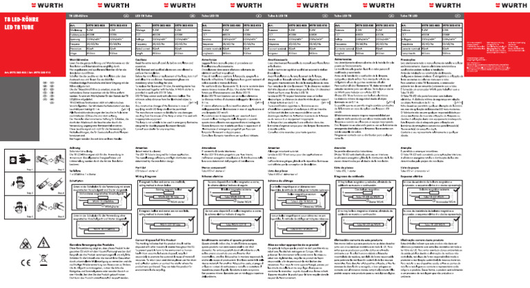 T8 Led 09782024 | PDF