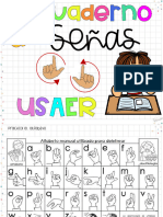 Cuaderno de Señas USAER