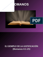 El Ejemplo de La Justificación