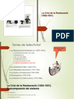 1.5..la Crisi de La Restauració