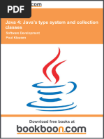 Java 4 - Java's Type System and Collection Classes - Decrypted